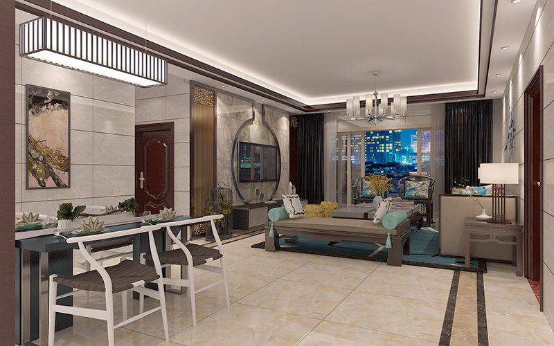 滁州简约通透的空间