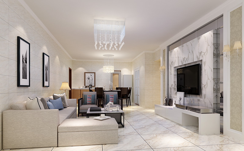 滁州89平的现代风格装修