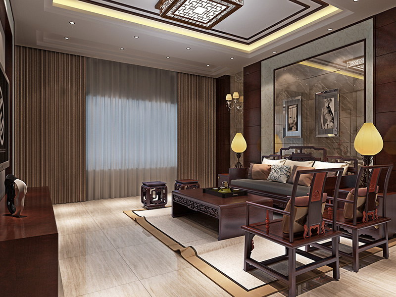 滁州中式风格欣赏