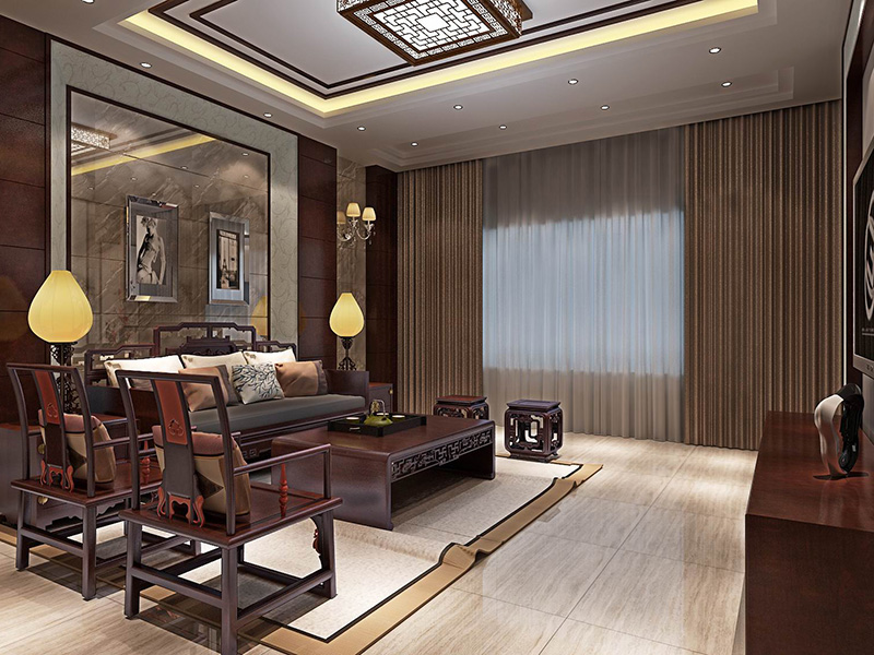 滁州中式风格欣赏