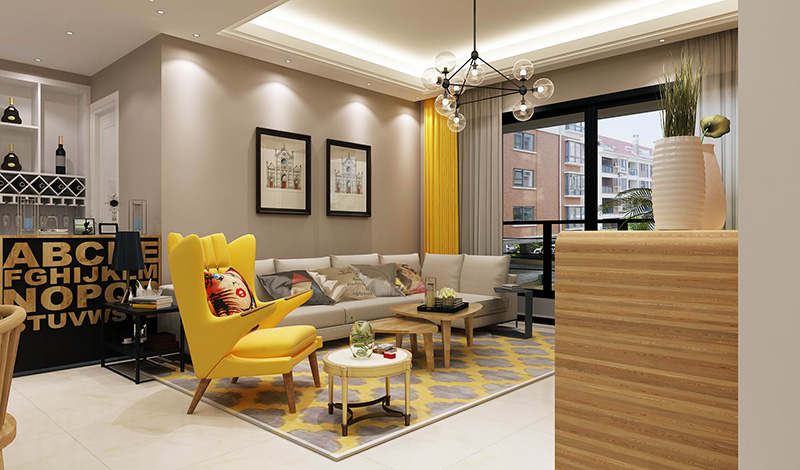 滁州现代简约激情宜居