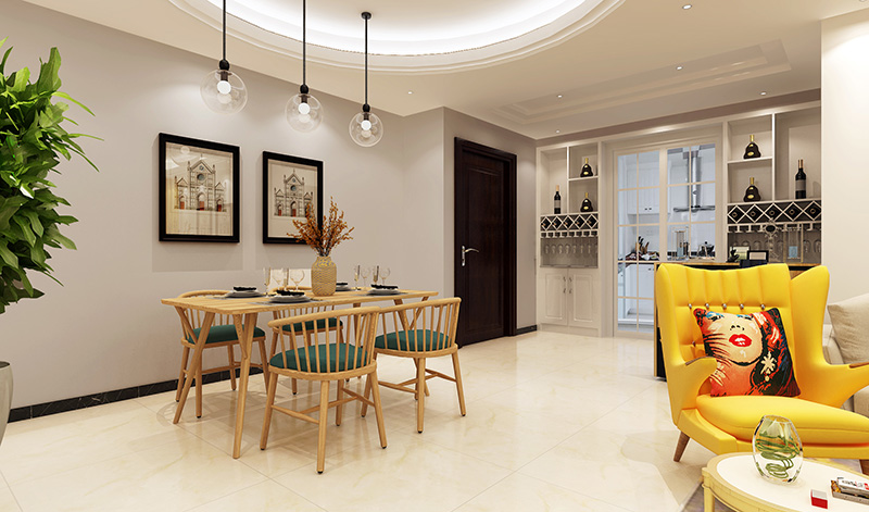 滁州现代简约激情宜居